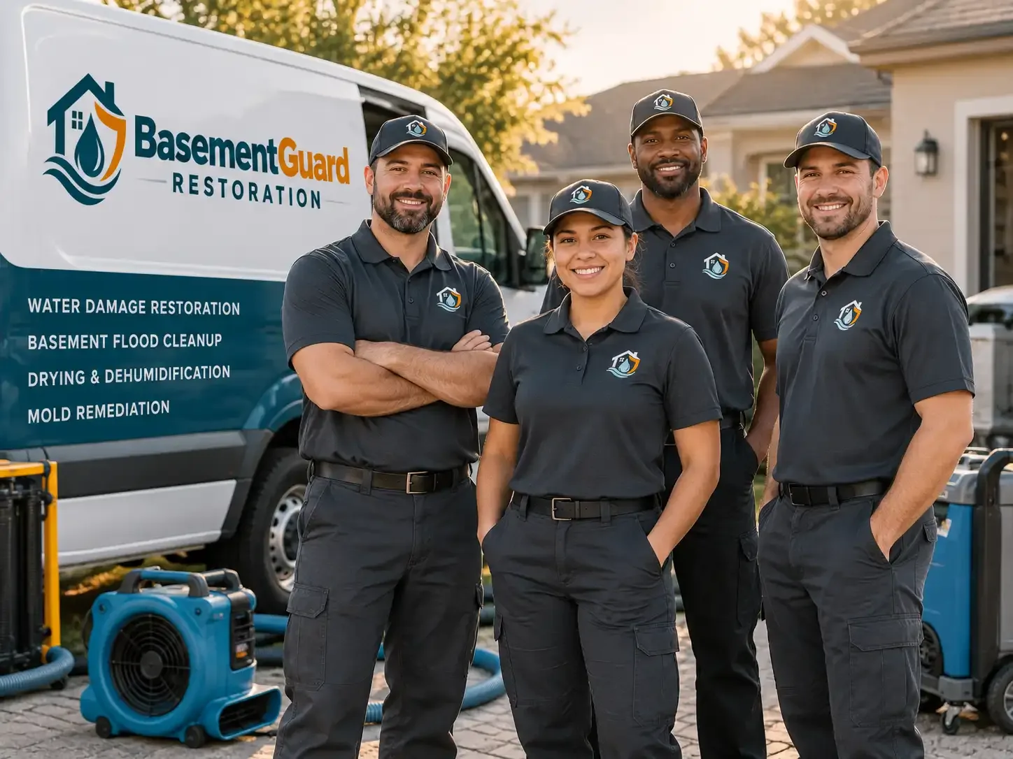 Basement Water Damage Restoration company in Clayton, CA